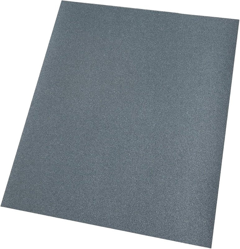 3M Wetordry 88600NA Sandpaper, 11 in L, 9 in W, Fine, 180 Grit, Silicon Carbide Abrasive, Paper Backing
