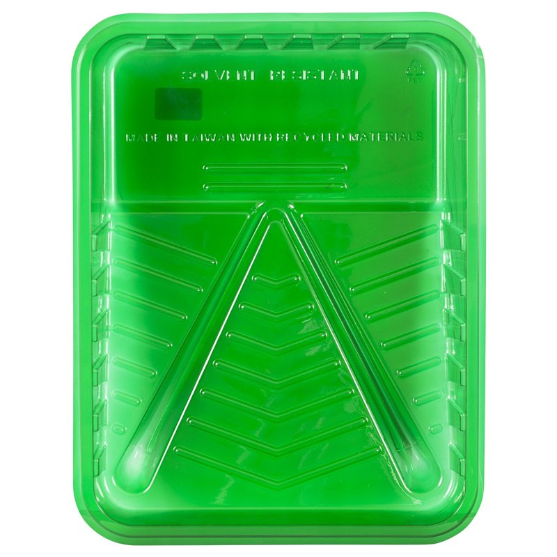 LINZER PRODUCTS Arroworthy RM422 Roller Tray, 1 qt Capacity, Plastic, Green PAINT LINZER PRODUCTS