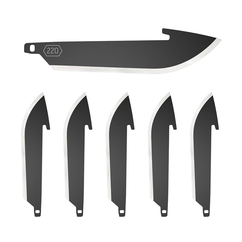 OUTDOOR EDGE CUTLERY Outdoor Edge RR22K-6C Replacement Blade Set, 2.2 in L, Stainless Steel