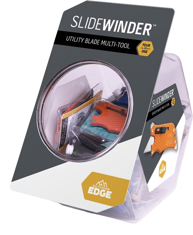 OUTDOOR EDGE CUTLERY SLIDEWINDER FISHBOWL DISPLAY