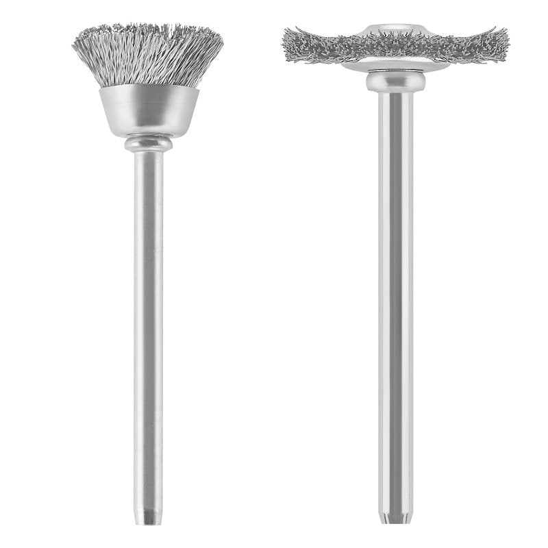 S-B POWER TOOL Dremel 447 Brush Set, Carbon Steel Bristle TOOLS S-B POWER TOOL
