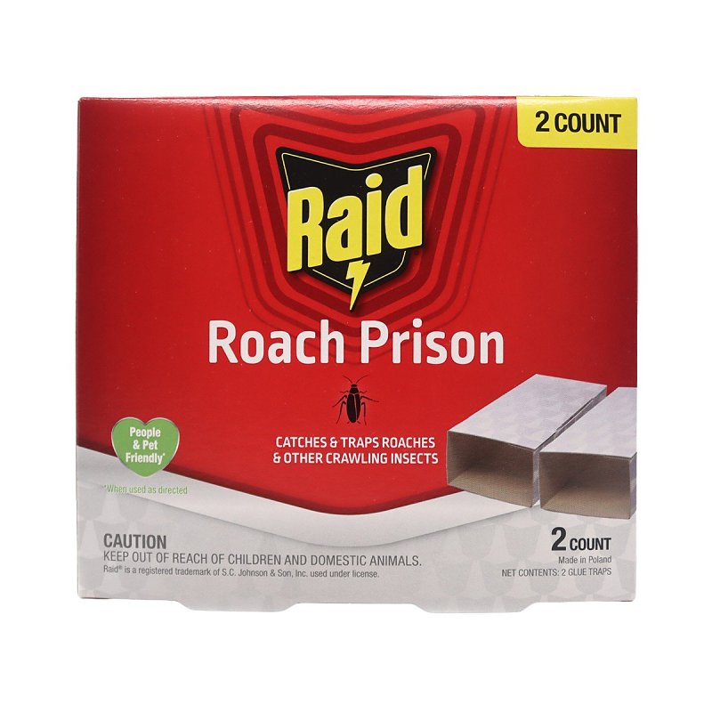 RAID PIC RP Roach Prison, Solid