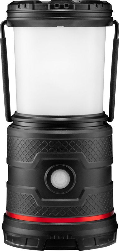 COAST Coast 31297 Lantern, Zithion Battery, LED Lamp, Plastic, Black ELECTRICAL COAST