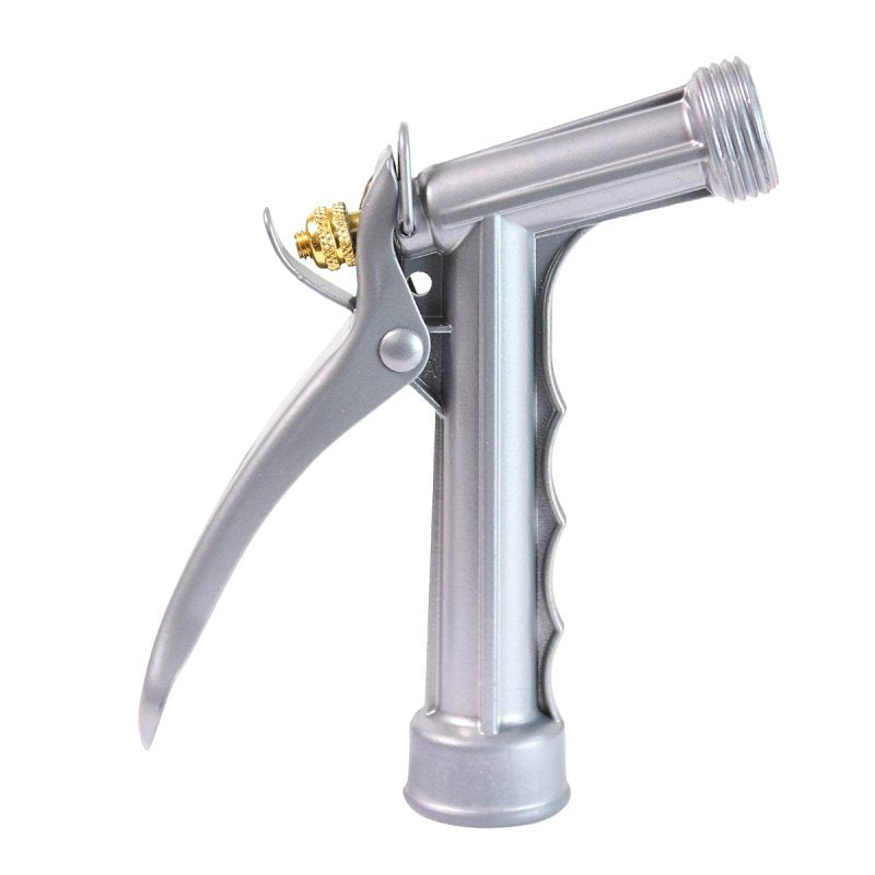 CHAPIN MFG Chapin 4696 Fireman's Hose Nozzle, 3/4 in, Female GHT, 2.5 to 10 gpm, Metal/Poly, Black
