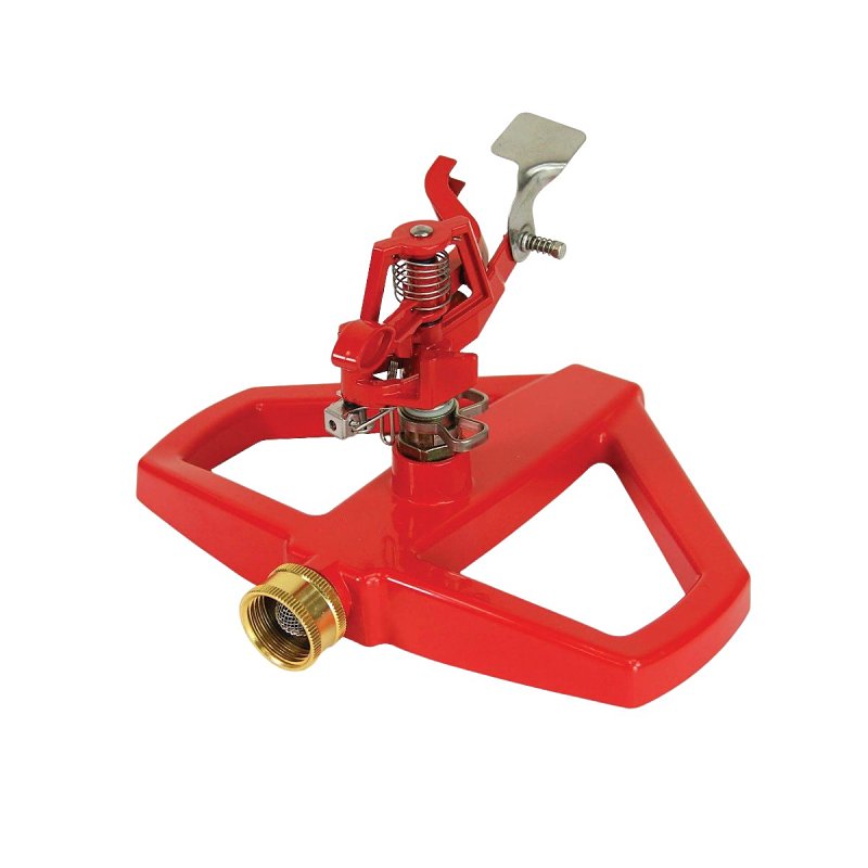 CHAPIN MFG Chapin 4981 Heavy-Duty Impact Sprinkler, 3/4 in Connection, 85 ft, 360 deg Nozzle Trajectory, Adjustable Nozzle, Metal LAWN & GARDEN CHAPIN MFG