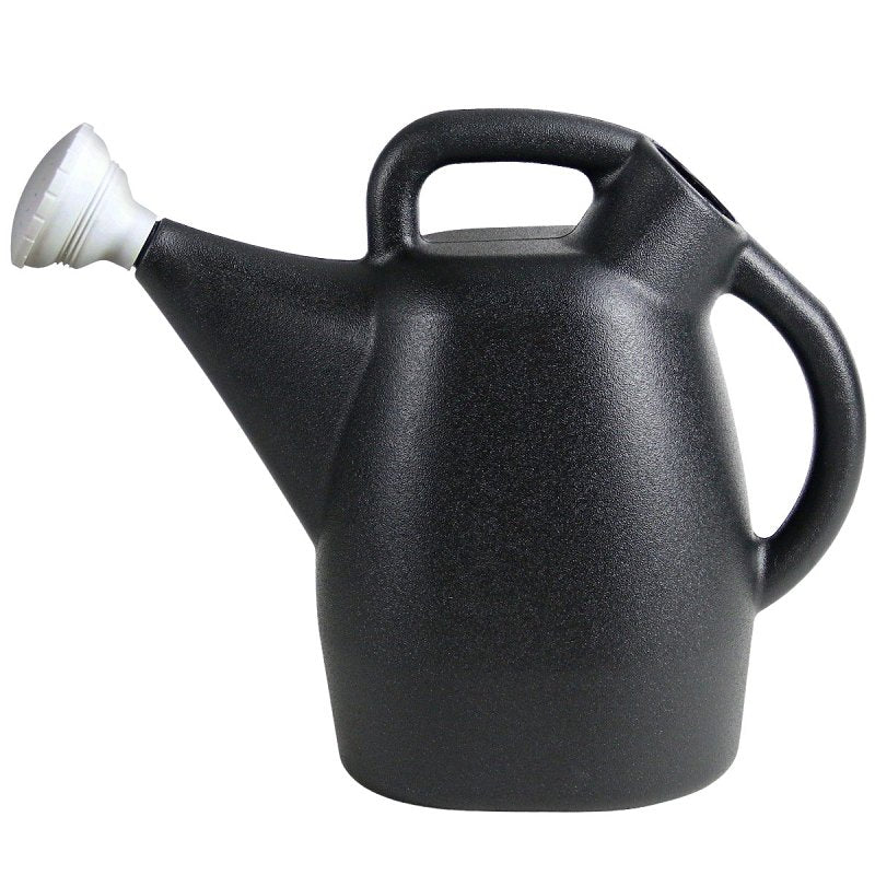 CHAPIN MFG Chapin 47999 Watering Can, 2 gal Can, Non-Diverter Spout, Plastic, Black LAWN & GARDEN CHAPIN MFG
