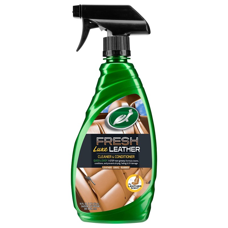TURTLE WAX Turtle Wax Quick & Easy T363A Cleaner and Conditioner, 16 oz Bottle, Liquid, Light Tan/Yellow, Fruity AUTOMOTIVE TURTLE WAX