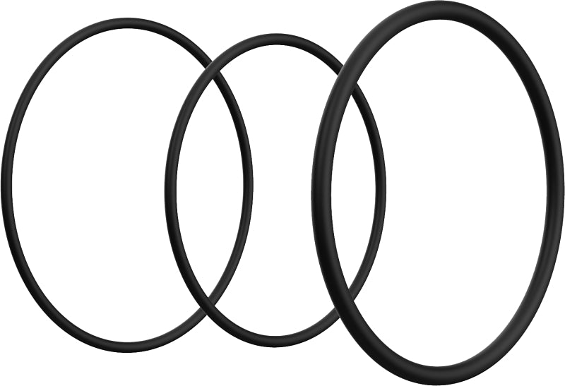 OMNIFILTER Omnifilter OK25-DC6-S18 Filter Housing O-Ring, Rubber, Black, For: U25 Omni Whole House Water Filters