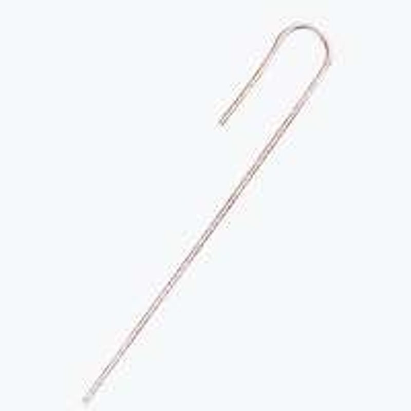 RAINDRIP Raindrip 397015B Hook Stake Barb, 8 in L, Barb, Steel, Black LAWN & GARDEN RAINDRIP