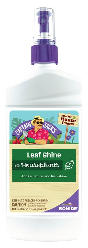 CAPTAIN JACKS Bonide 116 Leaf Shine, Liquid, Slight Pine, White, 12 oz LAWN & GARDEN CAPTAIN JACKS