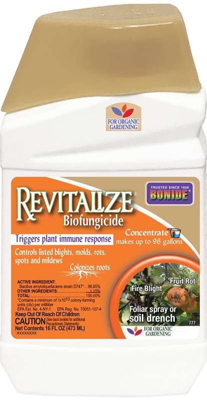BONIDE PRODUCTS Bonide Garden Naturals 777 Bio Fungicide Concentrate, Liquid, Yeast, Tan, 16 fl-oz LAWN & GARDEN BONIDE PRODUCTS