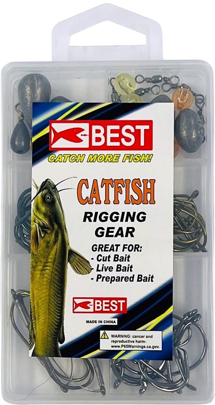 GSM Stopper Lures Best Series KE-BST-BT-SRK-CT Catfish Species Kit HARDWARE & FARM SUPPLIES GSM