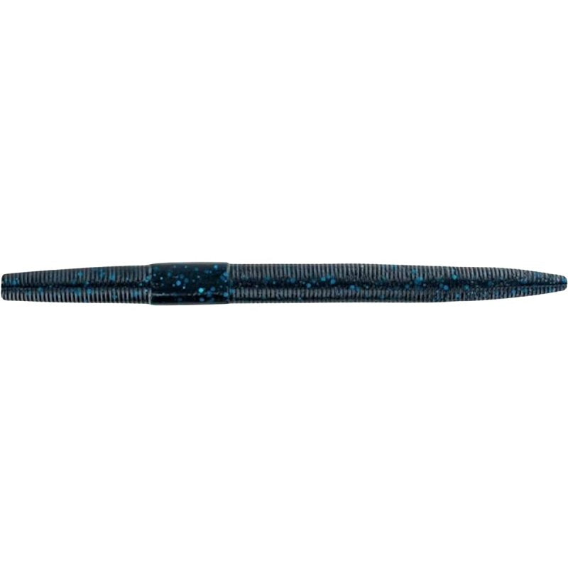 GSM Big Bite Baits BBB-TS505 Fishing Bait, Trick Stick, Black Blue Metal Flake Bait
