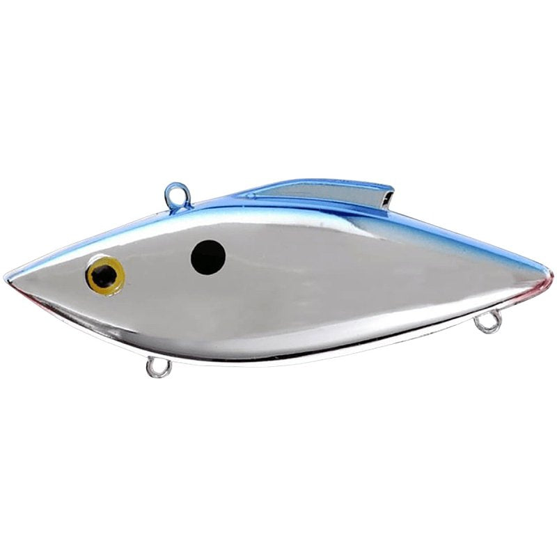 GSM Rat-L-Trap BLF-RT25B Fishing Lure, Chrome Blue Lure