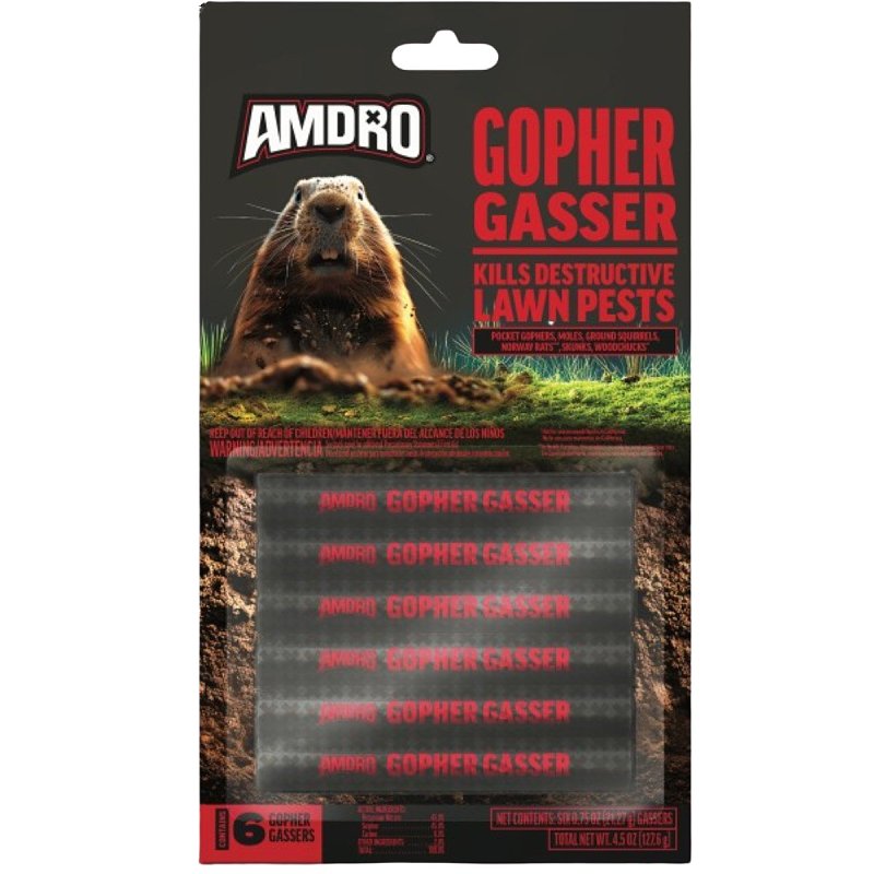 AMDRO Amdro 100508233 Gopher Gasser
