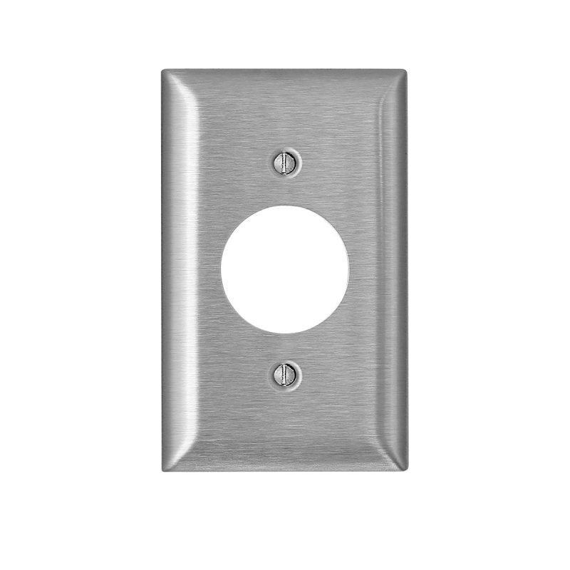 LEVITON Decora R66-05634-0TS Dual Light Switch, 15 A, 120, 277 V, 3-Way, Polycarbonate/Stainless Steel Housing Material ELECTRICAL LEVITON