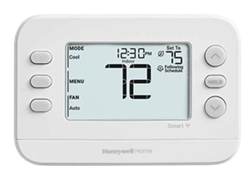 HONEYWELL Honeywell X2P RTH20B Programmable Thermostat, 24 V, Backlight Display, White PLUMBING, HEATING & VENTILATION HONEYWELL