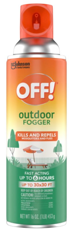 OFF OFF! 01880 Fogger, 900 sq-ft Coverage Area, White