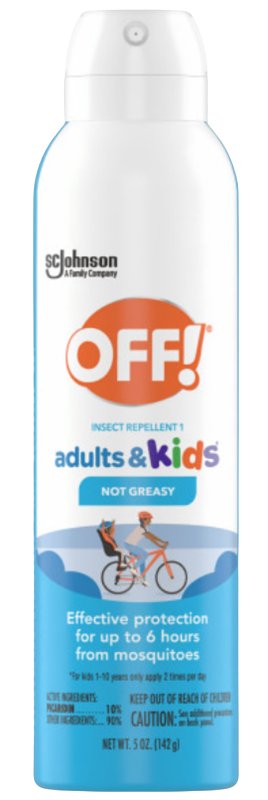 OFF OFF! 05073 Insect Repellent, Aerosol, 5 oz
