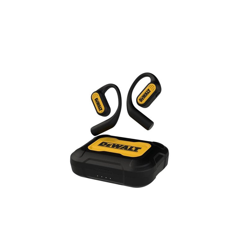 DEWALT DEWALT 190 2096 DW2 Earbuds, 5.3 Bluetooth, Black/Yellow