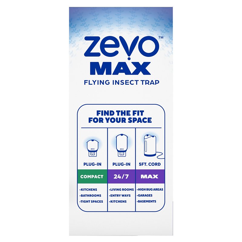 ZEVO Zevo Max 810121290002 Flying Insect Trap LAWN & GARDEN ZEVO