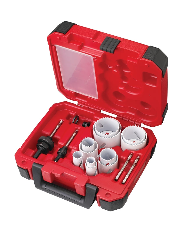 MILWAUKEE Milwaukee Hole Dozer 49224175 Hole Saw Kit, 15-Piece, Bi-Metal TOOLS MILWAUKEE