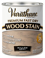 VARATHANE Varathane 357180 Wood Stain, Willow Gray, Liquid, 1 qt