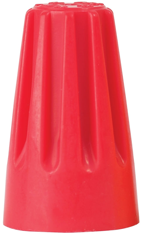 GB Gardner Bender WireGard GB-6 Series 16-006 Wire Connector, Red, 18 to 10 AWG Wire, Steel Contact, 125/JAR