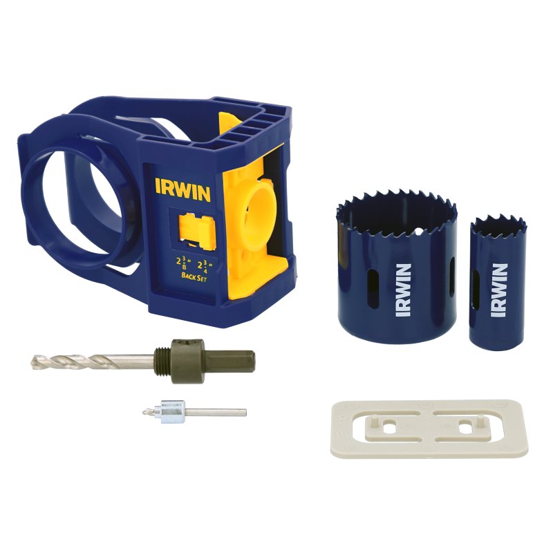 IRWIN Irwin 3111002 Door Lock Installation Kit