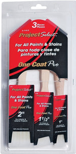 LINZER Linzer A1143S Chiseled Trim Paint Brush Set, 3-Brush PAINT LINZER