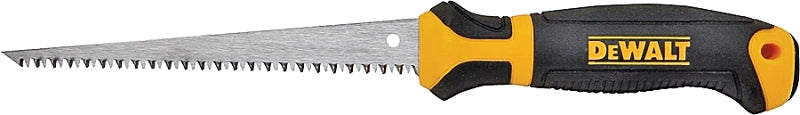 DEWALT DEWALT DWHT20540 Jab Saw, 6 in L Blade, 8 TPI, Plastic/Rubber Handle TOOLS DEWALT