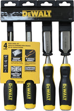 DEWALT DEWALT DWHT16063 Chisel Set, 4-Piece, Black/Yellow TOOLS DEWALT