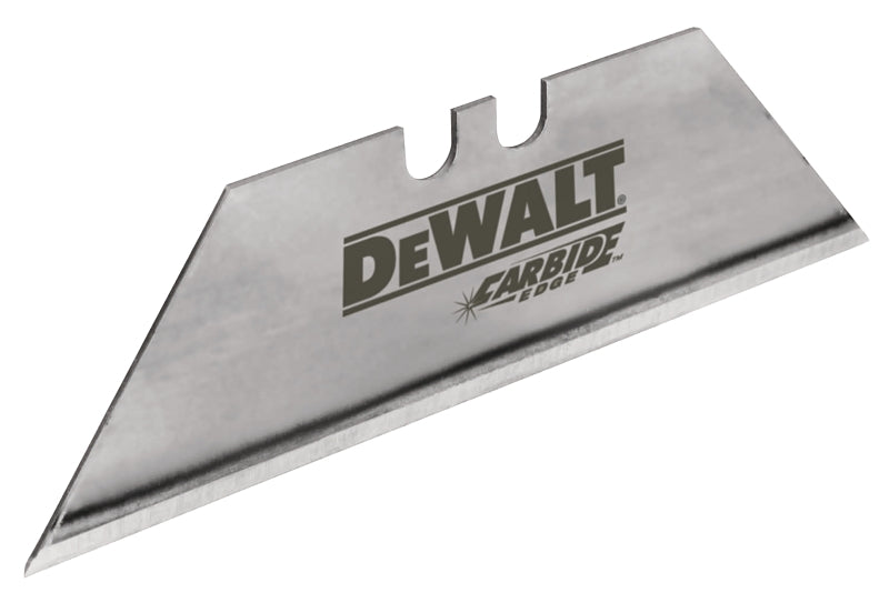 DEWALT DEWALT DWHT11131 Utility Blade, 2-1/2 in L, Steel, Straight Edge, 1-Point TOOLS DEWALT