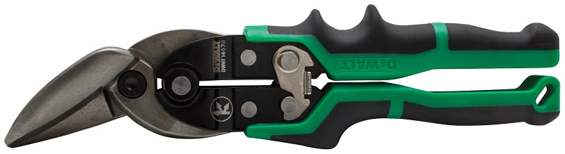 DEWALT DEWALT DWHT14678 Aviation Snip, 10 in OAL, 2 in L Cut, Right Cut, Chrome Vanadium Steel Blade, Cushion-Grip Handle