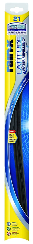 RAIN-X Rain-X Latitude 5079278-2/5079278 Winter Wiper Blade, 21 in, Curved Blade, Rubber AUTOMOTIVE RAIN-X