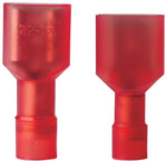 GB Gardner Bender 20-151P Disconnect Terminal, 600 V, 22 to 16 AWG Wire, 1/4 in Stud, Vinyl Insulation, Red ELECTRICAL GB