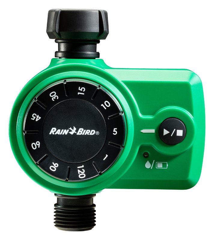 RAINBIRD Rain Bird 1ZEHTMRS Simple-Set Hose End Timer, 1-Zone, 1 to 120 min Time Setting