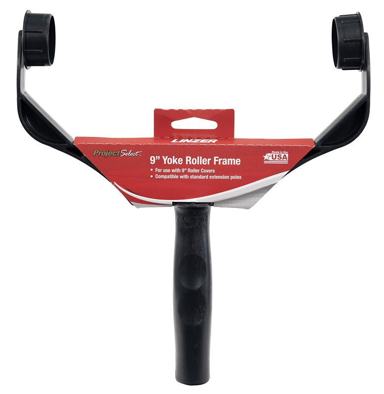 LINZER Linzer RF 204 0900 Roller Frame, 9 in L Roller, Plastic Handle