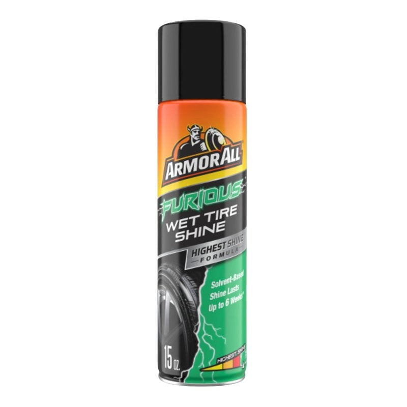 ARMORED AUTOGROUP WET TIRE SHINE SPRAY AEROSOL