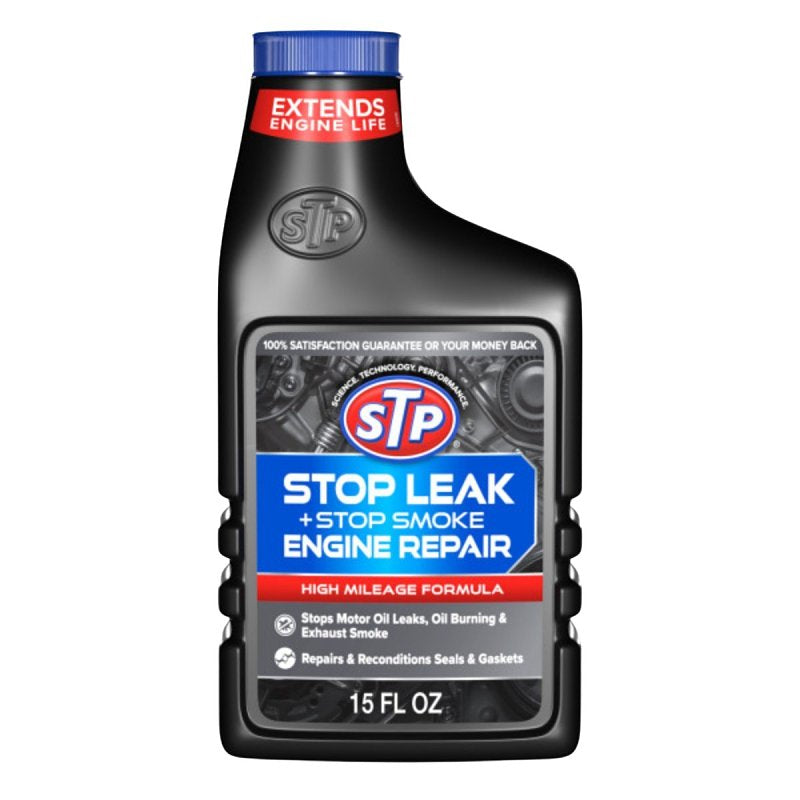 ARMORED AUTOGROUP STP Stop Leak Series SBOSL15-1US Oil Additive, 15 fl-oz