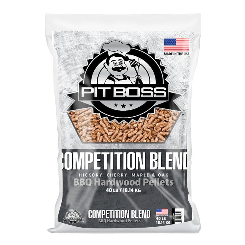 PIT BOSS Pit Boss 55435 Competition Pellet, Hardwood, 40 lb Bag