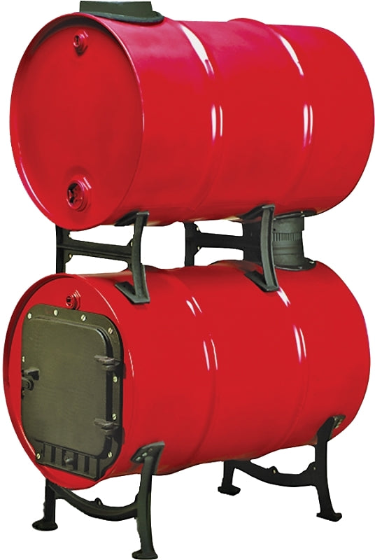 US STOVE US Stove BKAD500 Stove Adapter Kit, Iron, Black