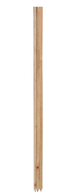 MAT - MIDWEST AIR TECHNOLOGY Gardener's Blue Ribbon WW3-1 Garden Stake, 3 ft L, Wood LAWN & GARDEN MAT - MIDWEST AIR TECHNOLOGY