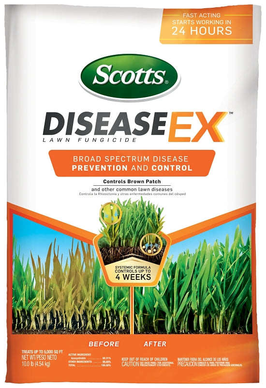 SCOTTS Scotts 37610C Lawn Fungicide, Solid, Brown, 10 lb Bag LAWN & GARDEN SCOTTS