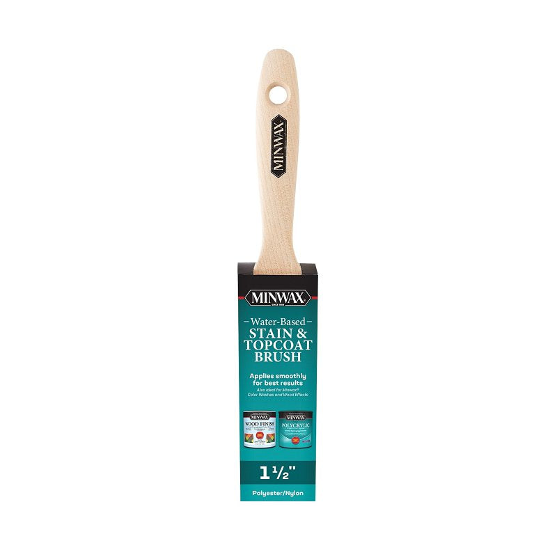 MINWAX PNT BRUSH STN&TOPCOAT WB 1.5IN