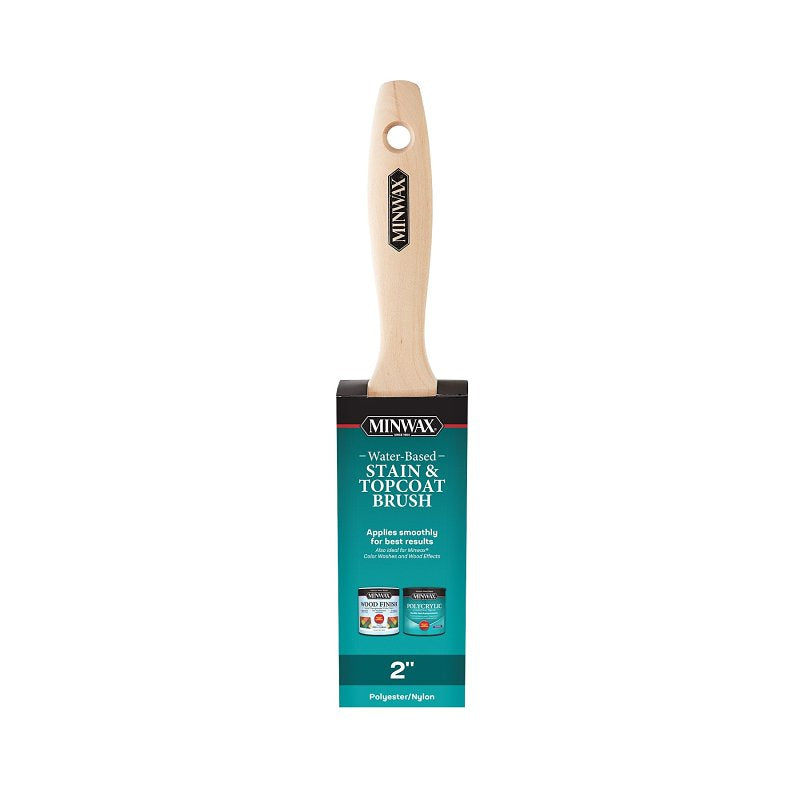 MINWAX PAINT BRUSH STN&TOPCOAT WB 2IN