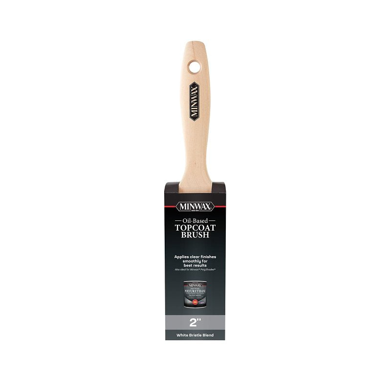 MINWAX PAINT BRUSH TOPCOAT OILBSD 2IN
