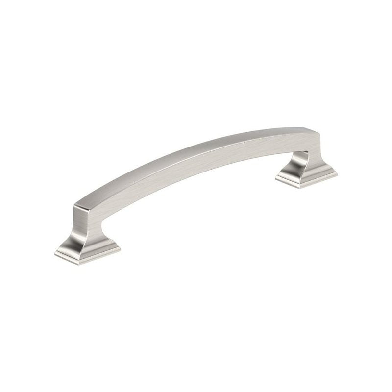 AMEROCK Amerock Incisive Series BP37122G10 Cabinet Pull, 6 in L Handle, 3/8 in H Handle, 1-3/16 in Projection, Zinc HARDWARE & FARM SUPPLIES AMEROCK
