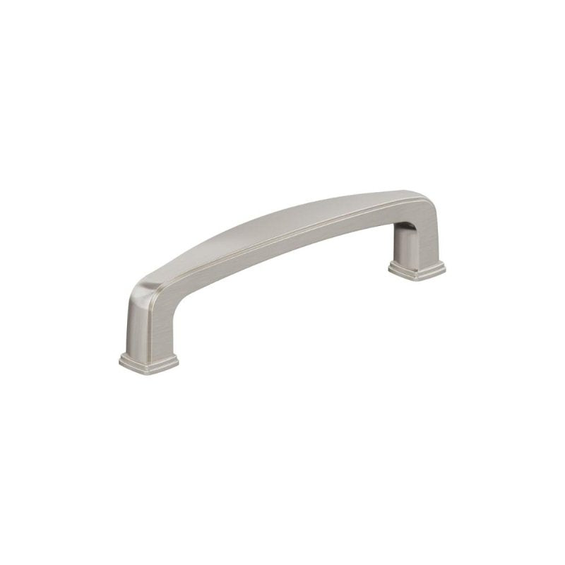 AMEROCK Amerock Franklin Series BP37051G10 Cabinet Pull, 4-1/4 in L Handle, 9/16 in H Handle, 1-1/16 in Projection, Zinc HARDWARE & FARM SUPPLIES AMEROCK