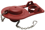 FLUIDMASTER Fluidmaster 504 Toilet Flapper, Red, For: Flush Valves with or without Mount Ears, 3.5 gpf or Larger Flush Toilets PLUMBING, HEATING & VENTILATION FLUIDMASTER